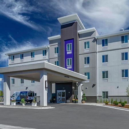 Sleep Inn & Suites Great Falls Airport Exterior foto