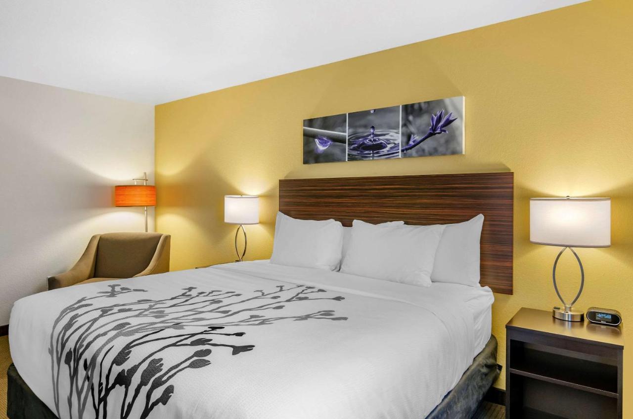 Sleep Inn & Suites Great Falls Airport Exterior foto