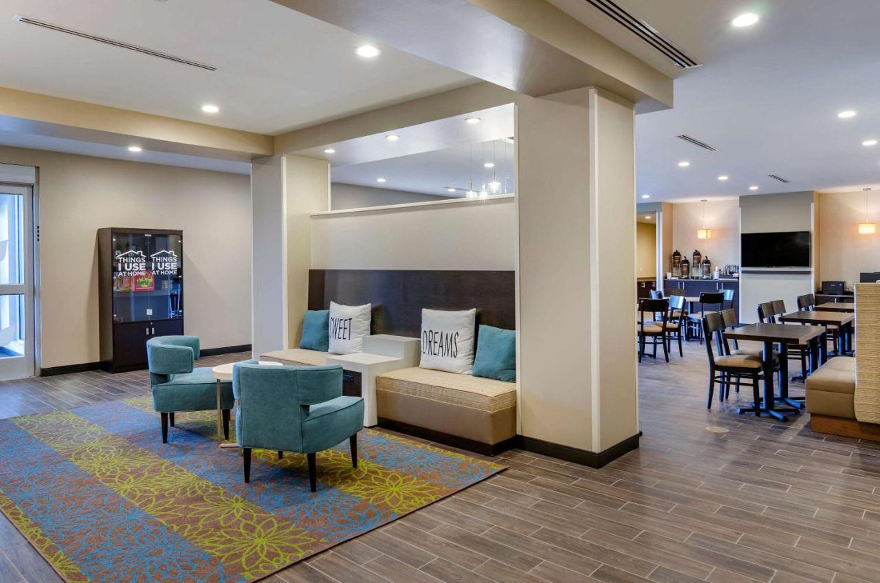 Sleep Inn & Suites Great Falls Airport Exterior foto