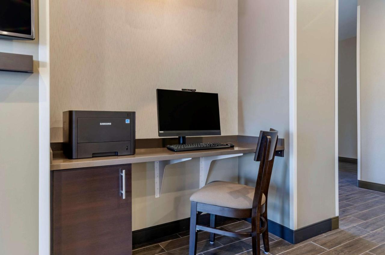 Sleep Inn & Suites Great Falls Airport Exterior foto