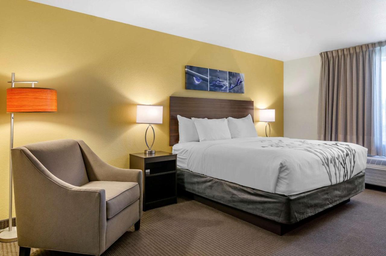 Sleep Inn & Suites Great Falls Airport Exterior foto