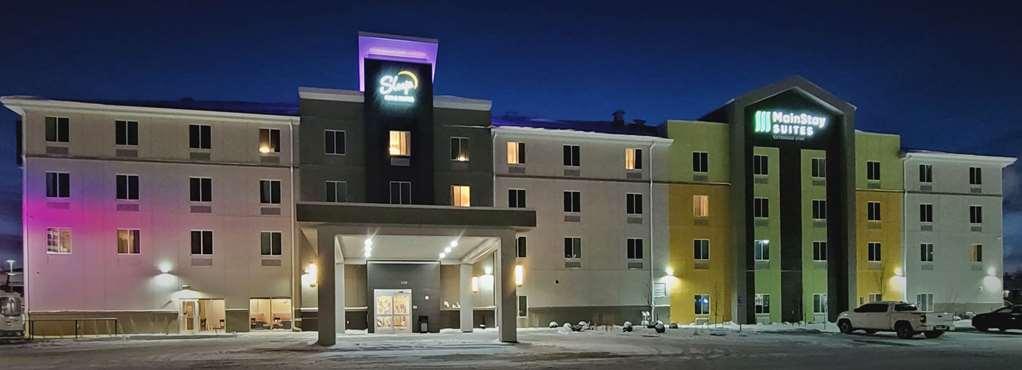 Sleep Inn & Suites Great Falls Airport Exterior foto