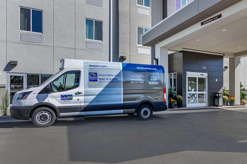 Sleep Inn & Suites Great Falls Airport Servicios foto