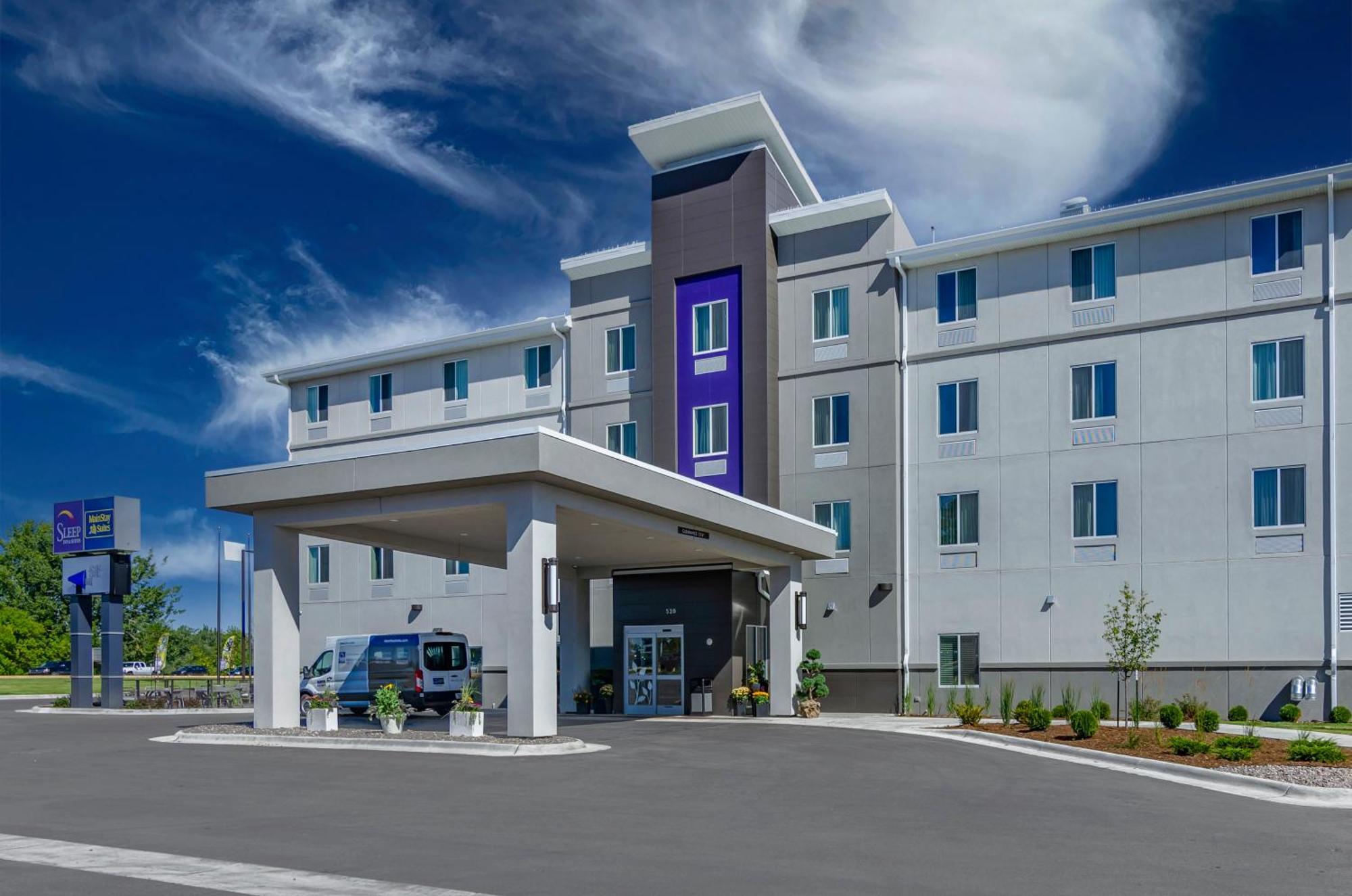 Sleep Inn & Suites Great Falls Airport Exterior foto